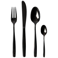 Sienna Bestikksett 24 deler Svart<CHRISTIANIA BESTIKK Online