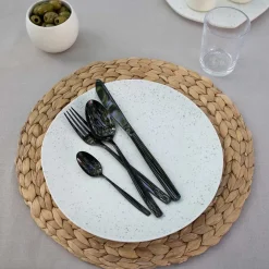 Sienna Bestikksett 24 deler Svart<CHRISTIANIA BESTIKK Online