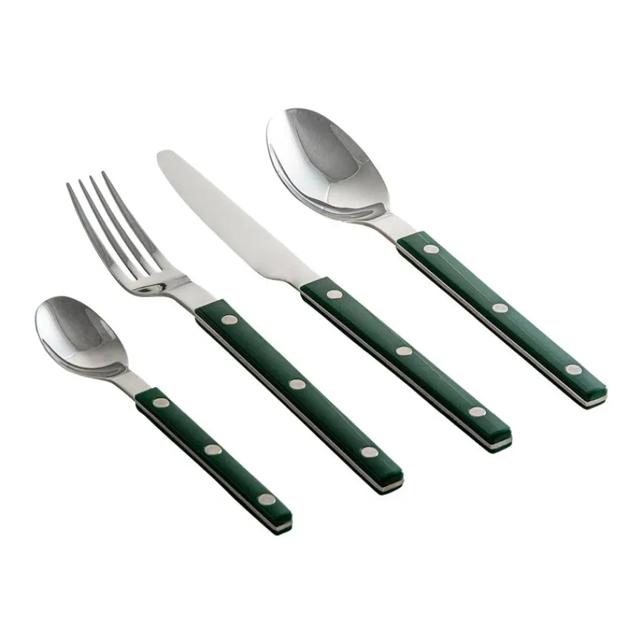 Theo bestikksett 16 Deler Grønn<CHRISTIANIA BESTIKK Outlet