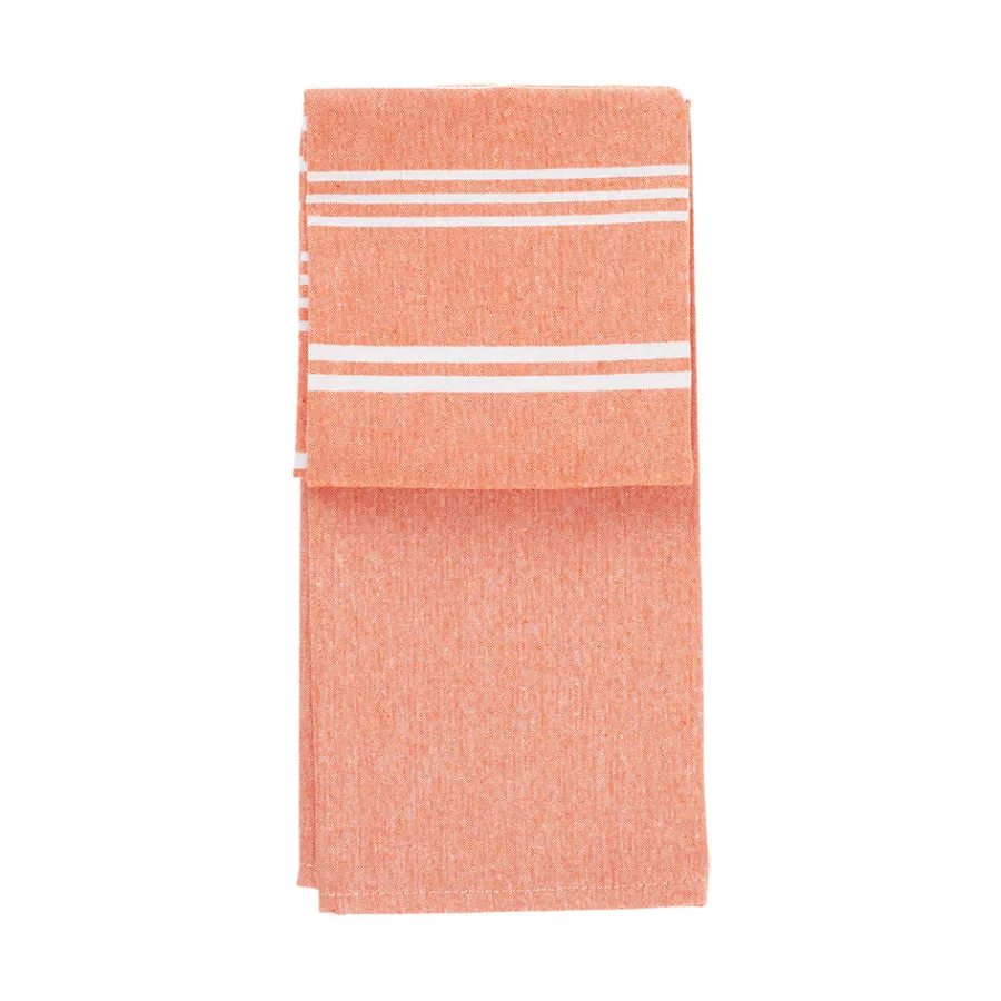 Collection Kjøkkenhåndkle 50x70cm Oransje Stri<CHRISTIANIA GLASMAGASIN Clearance