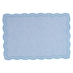 Collection Dekkebrikke 48x33cm Lys Blå<CHRISTIANIA GLASMAGASIN Sale