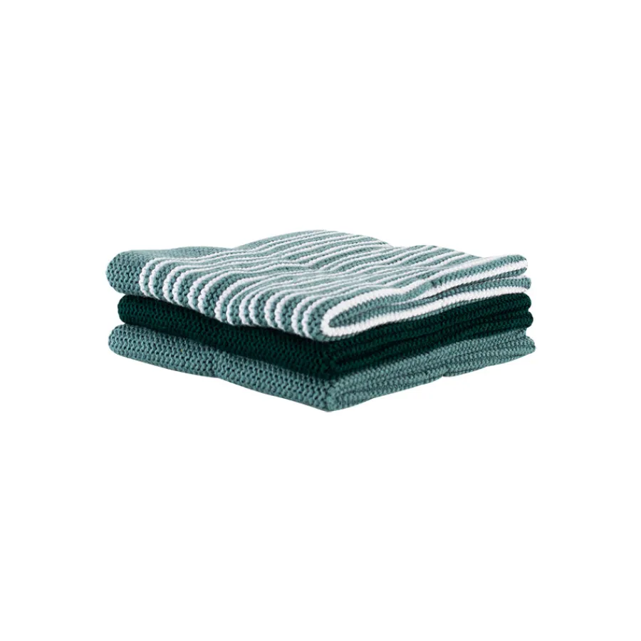 Collection Kluter 25cm Grønn Mix 3pk<CHRISTIANIA GLASMAGASIN Discount