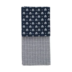 Collection Kjøkkenhåndkle 50x70cm Marine Blå 2<CHRISTIANIA GLASMAGASIN Best