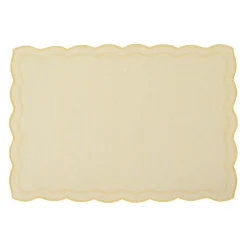 Collection Dekkebrikke 48x33cm Gul<CHRISTIANIA GLASMAGASIN