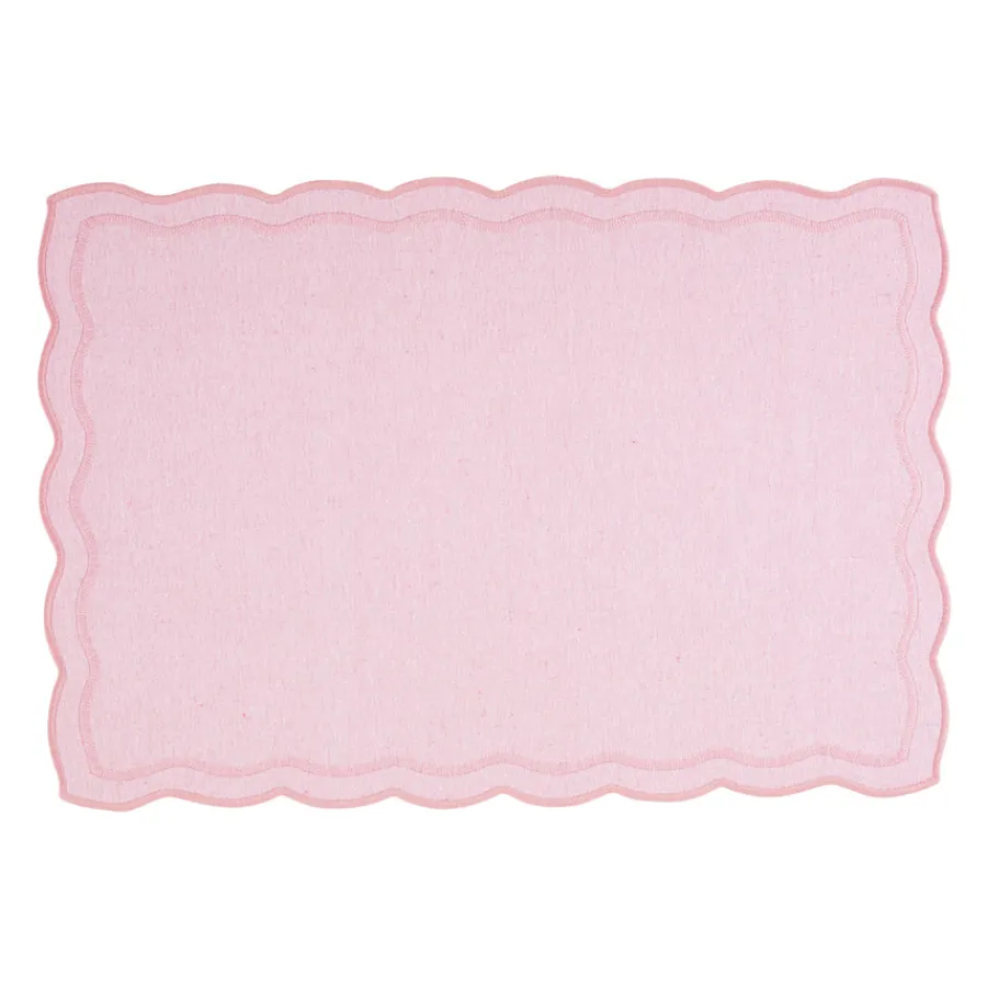 Collection Dekkebrikke 48x33cm Rosa<CHRISTIANIA GLASMAGASIN Discount