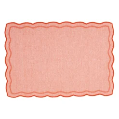 Collection Dekkebrikke 48x33cm Oransje<CHRISTIANIA GLASMAGASIN New