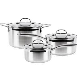 Premium Grytesett 3 Gryter U/Belegg<CLASSICPRO