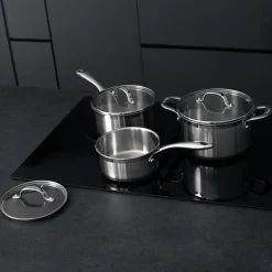 Premium Grytesett 3 Gryter U/Belegg<CLASSICPRO