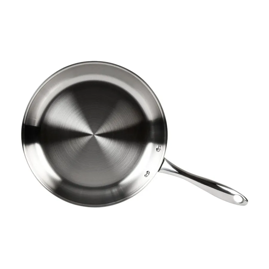 Premium Stekepanne Stål 28cm 3PLY<CLASSICPRO Sale