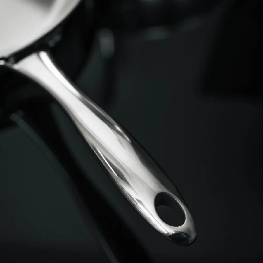 Premium Stekepanne Stål 28cm 3PLY<CLASSICPRO Sale