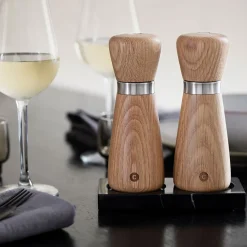 Krydderkvern 17cm Eik<CRUSHGRIND