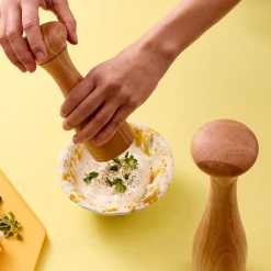 Krydderkvern 30cm Eik<CRUSHGRIND Sale