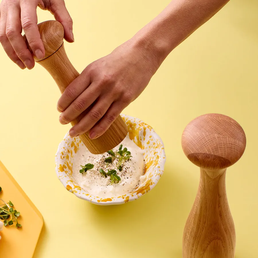 Krydderkvern 30cm Eik<CRUSHGRIND Sale