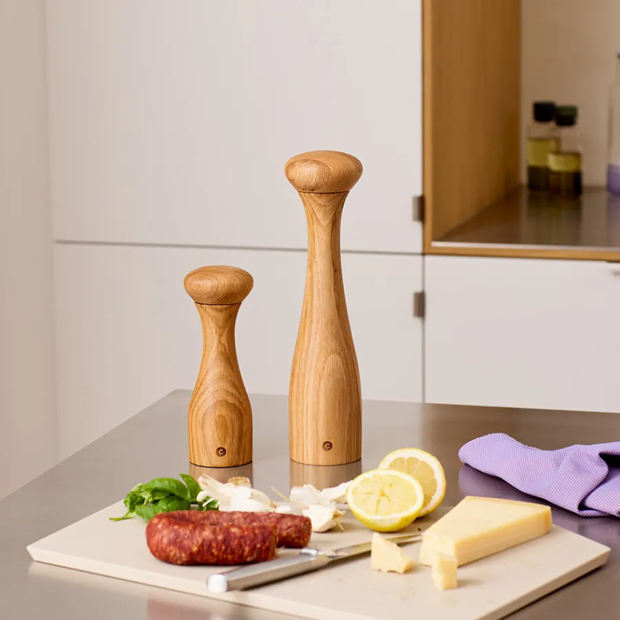 Krydderkvern 30cm Eik<CRUSHGRIND Sale