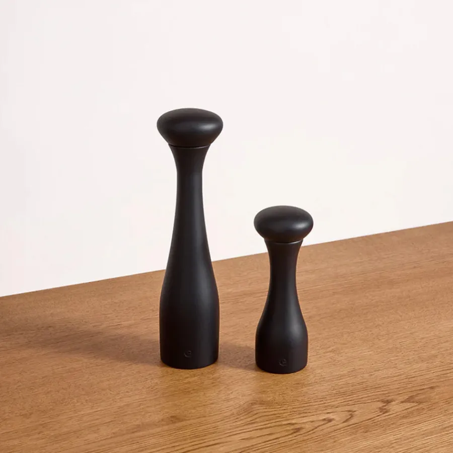 Krydderkvern Lyon 19cm Svart<CRUSHGRIND Discount