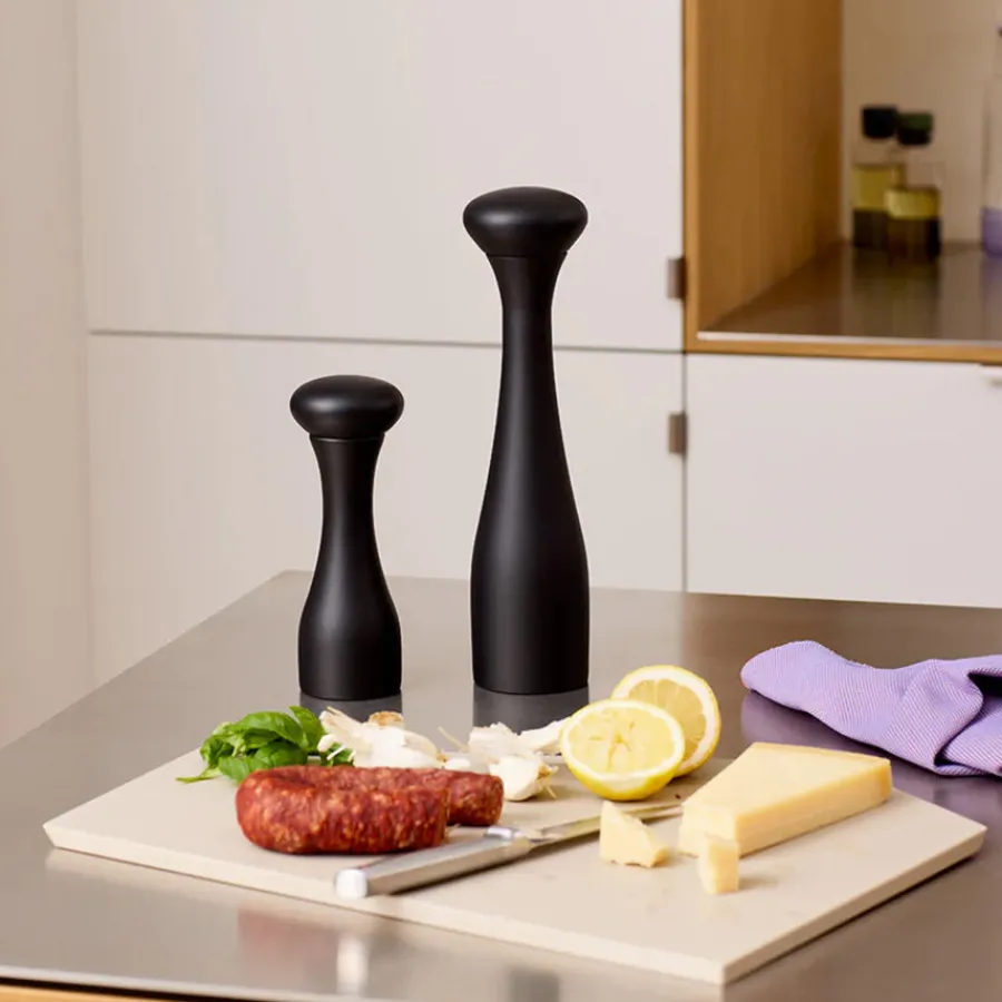 Krydderkvern Lyon 19cm Svart<CRUSHGRIND Discount