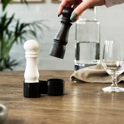 Mini Kvernsett 12cm Sort/Hvit<CRUSHGRIND Clearance