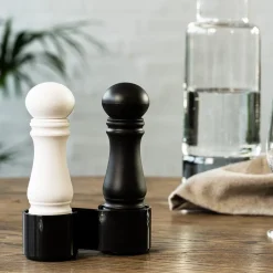 Mini Kvernsett 12cm Sort/Hvit<CRUSHGRIND Clearance