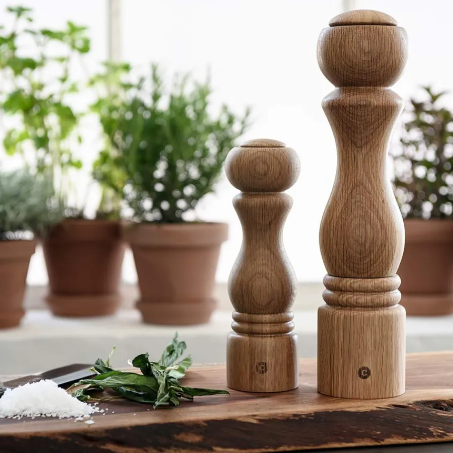 Torino Krydderkvern 30cm Eik<CRUSHGRIND Sale