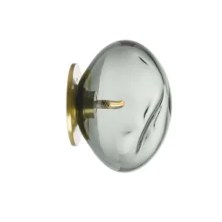 Crystal Stone Vegglampe -<HADELAND GLASSVERK