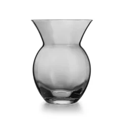 Daisy Vase Røkgrå 21cm -<HADELAND GLASSVERK Hot