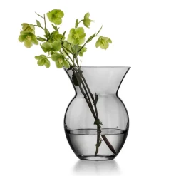 Daisy Vase Røkgrå 21cm -<HADELAND GLASSVERK Hot