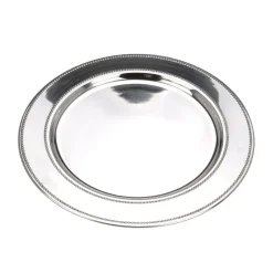 Dekketallerken Rustfritt Stål 33 cm<BØRSCOMPAGNIET AS Online