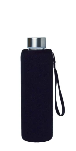 DRIKKEFLASKE 500ML SORT<HADELAND GLASSVERK Clearance