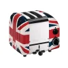 Classic Brødrister 2Skiver Union Jack<DUALIT Hot