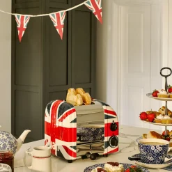 Classic Brødrister 2Skiver Union Jack<DUALIT Hot