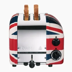 Classic Brødrister 2Skiver Union Jack<DUALIT Hot