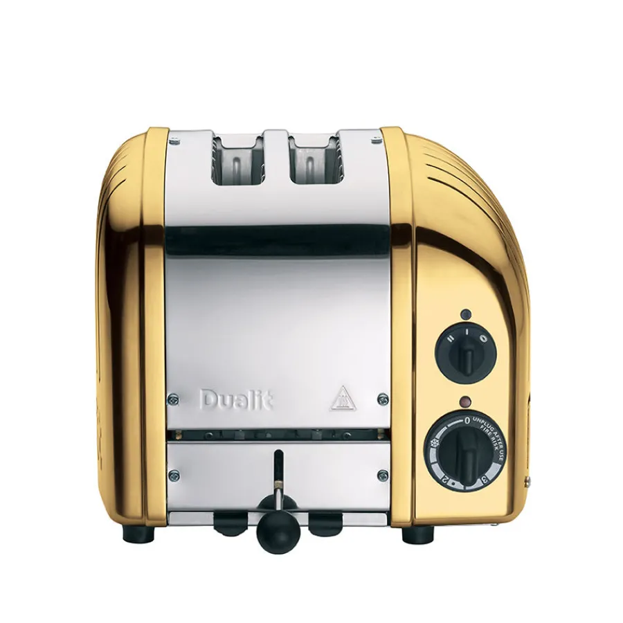 Classic Brødrister Messing<DUALIT Online