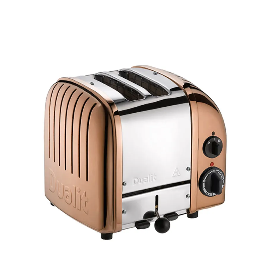 Classic Brødrister Kobber<DUALIT New