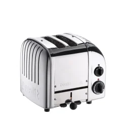 Classic Brødrister Rustfritt Stål<DUALIT New