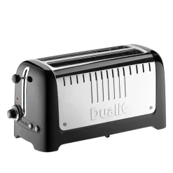 Lite Brødrister 4 Skiver Svart<DUALIT Sale