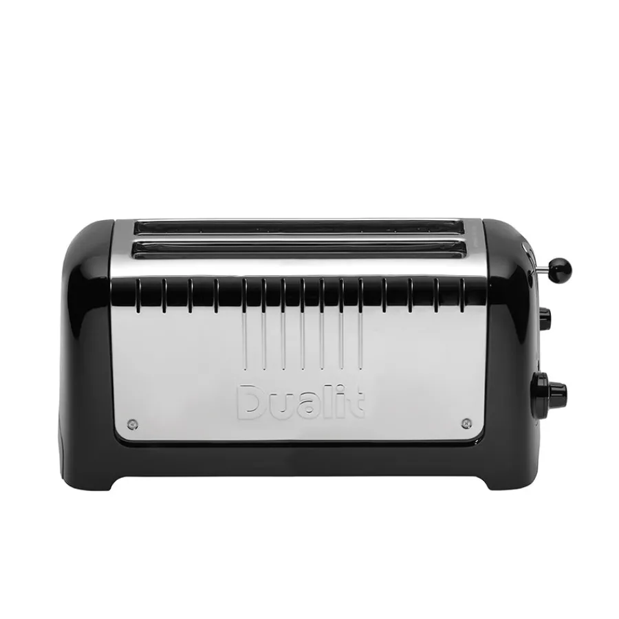 Lite Brødrister 4 Skiver Svart<DUALIT Sale