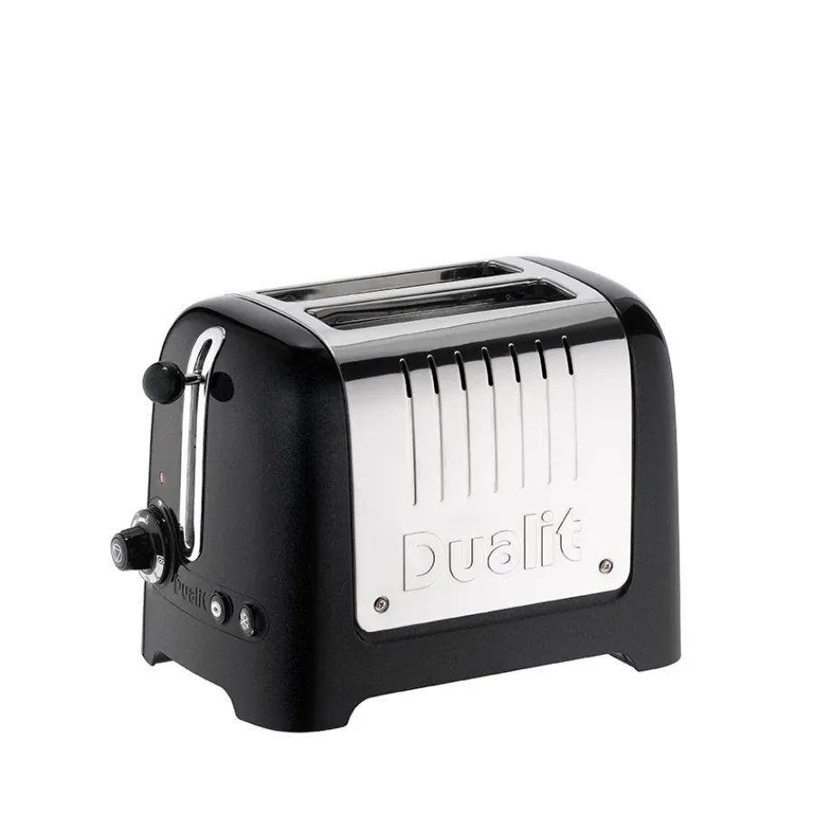 Lite Brødrister Svart<DUALIT Online