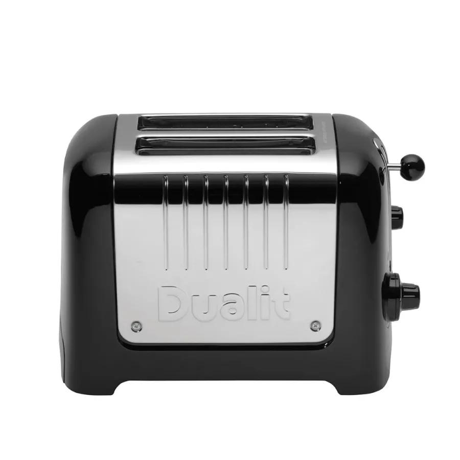 Lite Brødrister Svart<DUALIT Online