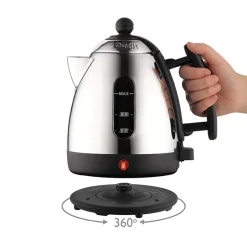 Lite Vannkoker 1L Svart<DUALIT