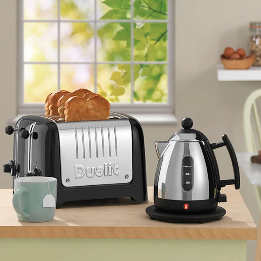 Lite Vannkoker 1,5L Svart<DUALIT Discount