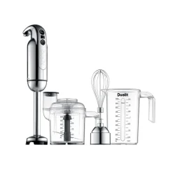 Stavmikser 700W Med Tilbehør Krom<DUALIT Hot