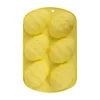 Easter Collection Silikonform Egg 27x17x3cm Gul<SEASONS Clearance