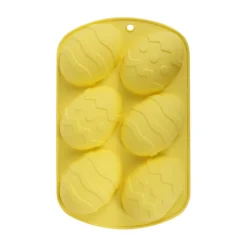 Easter Collection Silikonform Egg 27x17x3cm Gul<SEASONS Clearance