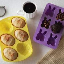 Easter Collection Silikonform Egg 27x17x3cm Gul<SEASONS Clearance