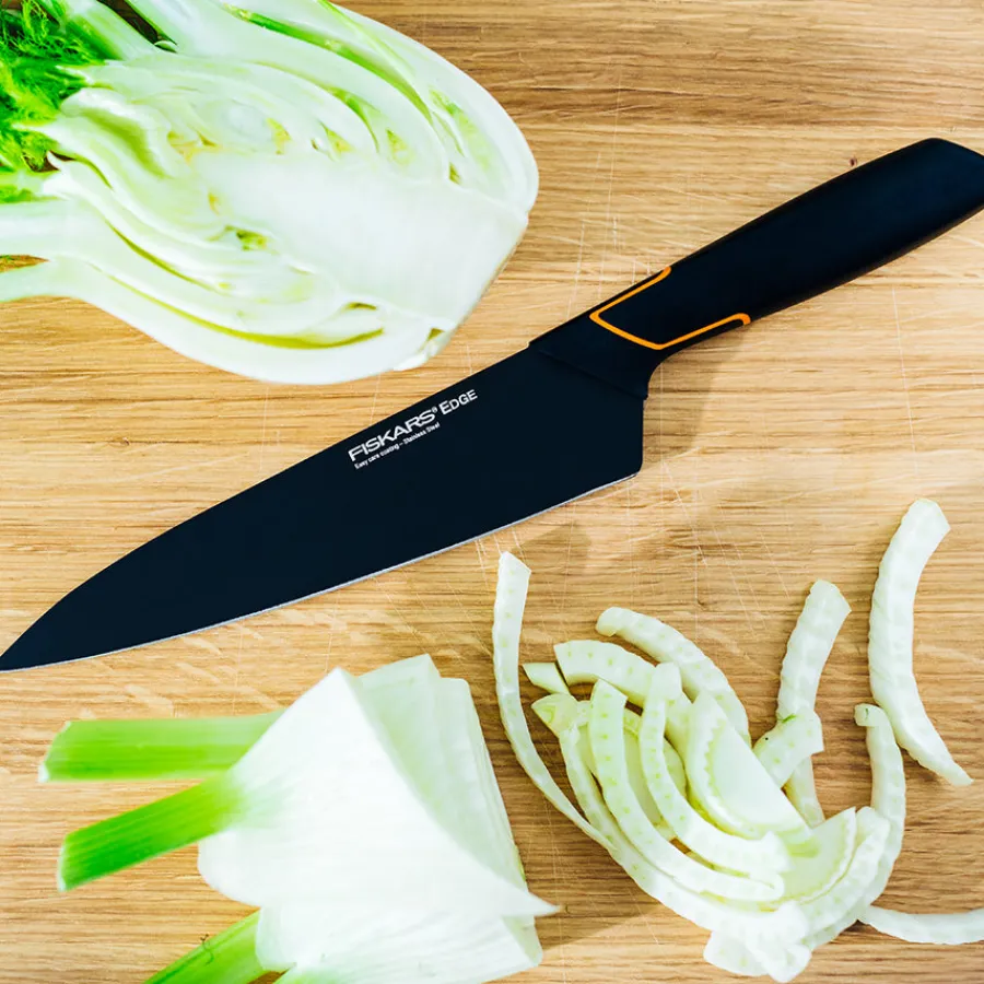 Edge Kokkekniv 19cm<FISKARS Best