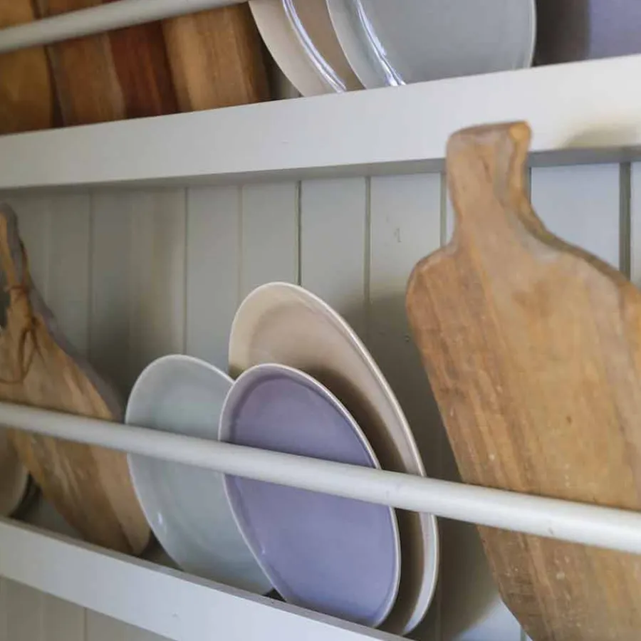 Ellie Asjett 20cm Dusty Blue<PORSGRUNDS PORSELÆNSFABRIK Sale