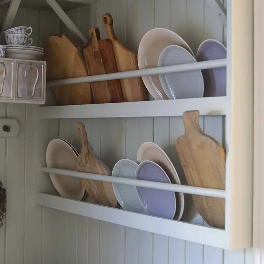 Ellie Asjett 20cm Dusty Blue<PORSGRUNDS PORSELÆNSFABRIK Sale