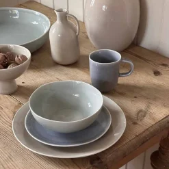 Ellie Asjett 20cm Dusty Blue<PORSGRUNDS PORSELÆNSFABRIK Sale