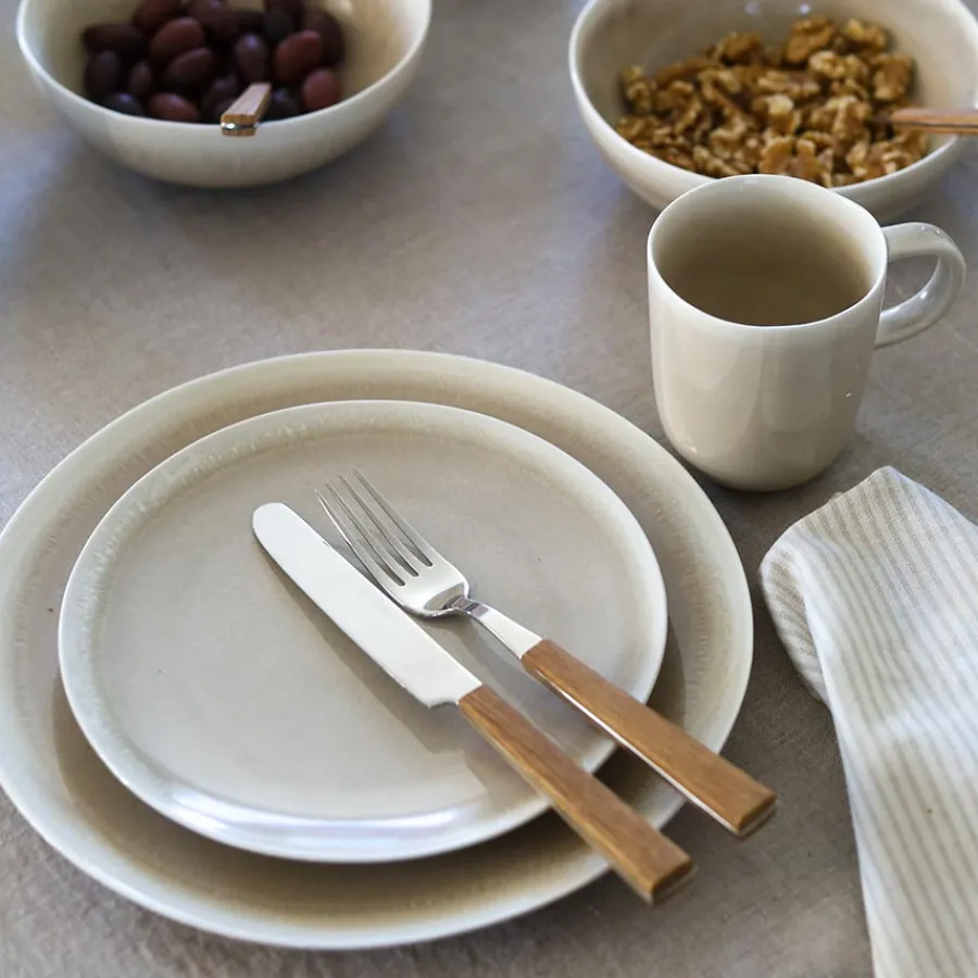 Ellie Asjett 20cm Latte fra Porsgrund<PORSGRUNDS PORSELÆNSFABRIK Sale