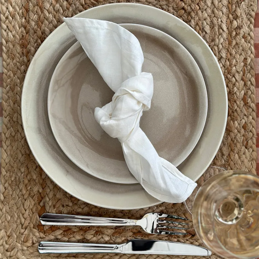 Ellie Asjett 20cm Latte fra Porsgrund<PORSGRUNDS PORSELÆNSFABRIK Sale